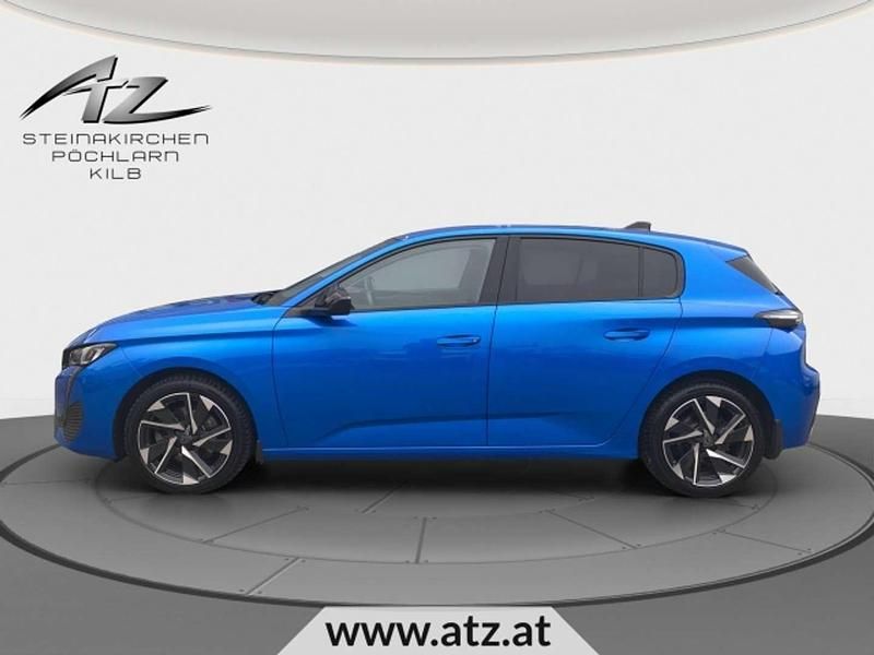Gebraucht Peugeot 308 Allure 129 PS (94 kW) 2022 Blau Kleinwagen