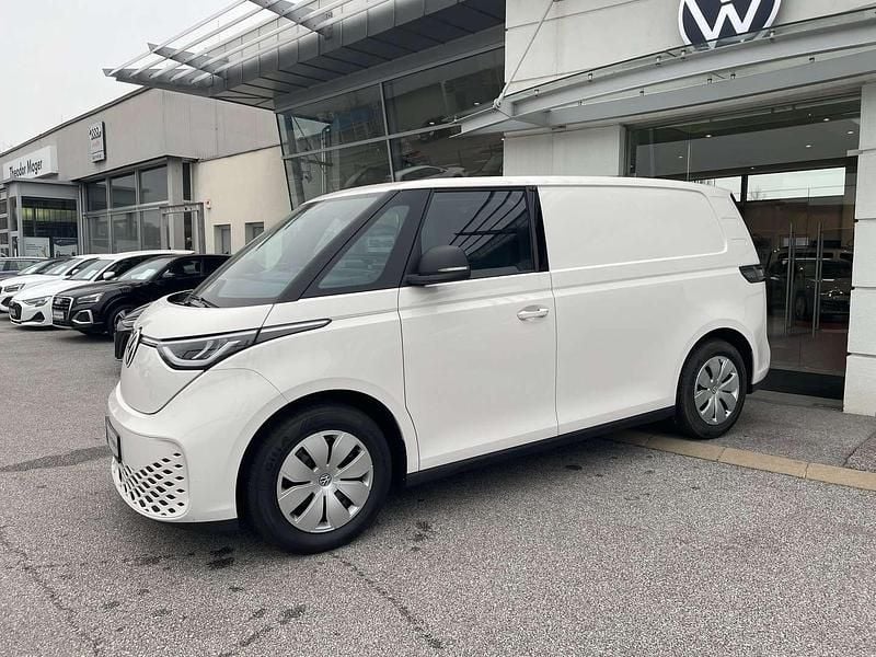 Neu VW ID. Buzz Pure 125 kW (170 PS) 2025 Weiss  normal Van / Kleinbus