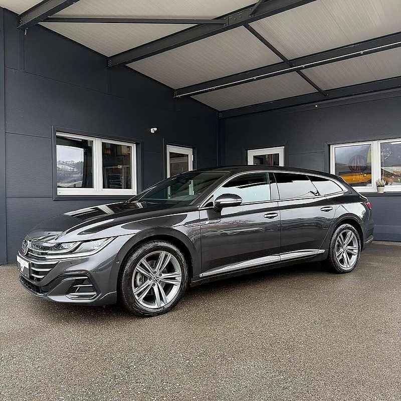 Gebraucht VW Arteon R-line 156 PS (114 kW) 2021 Grau Kombi