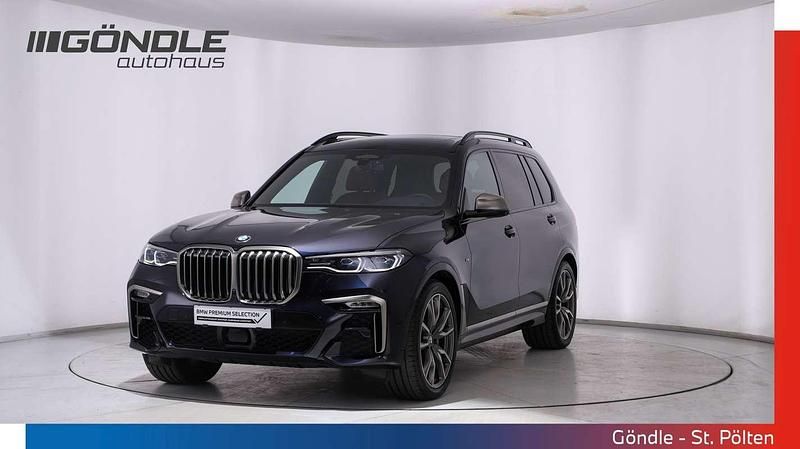 Gebraucht BMW X7 Shadowline 530 PS (389 kW) 2021 Schwarz SUV