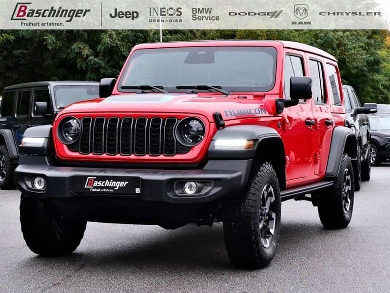 Neu 2025 Jeep Wrangler Rubicon SUV | € 85.790 (Fairer Preis) - Bild 1/4