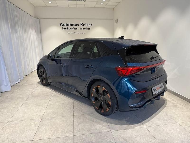 Gebraucht Cupra Born 69 kW (95 PS) 2022 Blau Kleinwagen