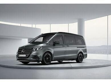 Graphitgrau metallic Gebraucht 2025 Mercedes V300 Marco Polo Van / Kleinbus | € 124.788 - Bild 1/4