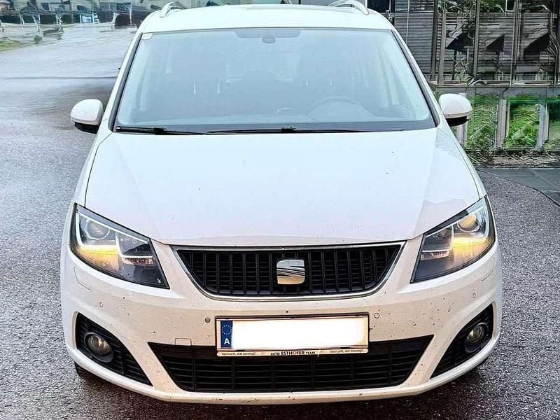 Weiß Gebraucht 2012 Seat Alhambra Style Van / Kleinbus | € 8.900 (Fairer Preis) - Bild 1/2