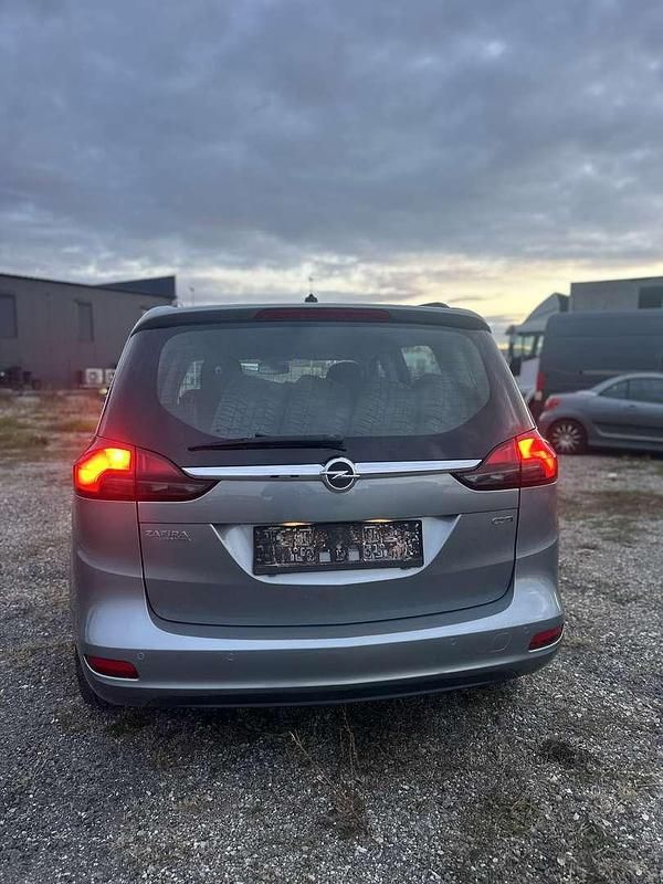 Gebraucht Opel Zafira Tourer Edition 120 PS (88 kW) 2015 Van / Kleinbus