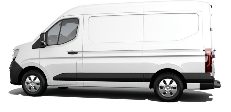 Weiß Neu 2025 Renault Master Van | € 41.590 (Fairer Preis) - Bild 1/3