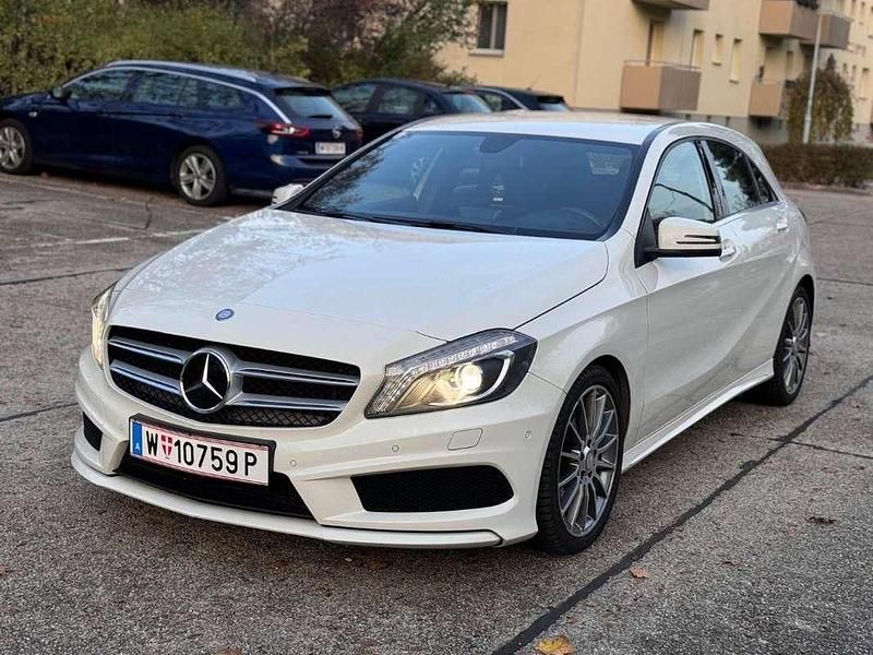 Weiß Gebraucht 2013 Mercedes A180 Edition Limousine | € 14.000 (Teuer) - Bild 1/4