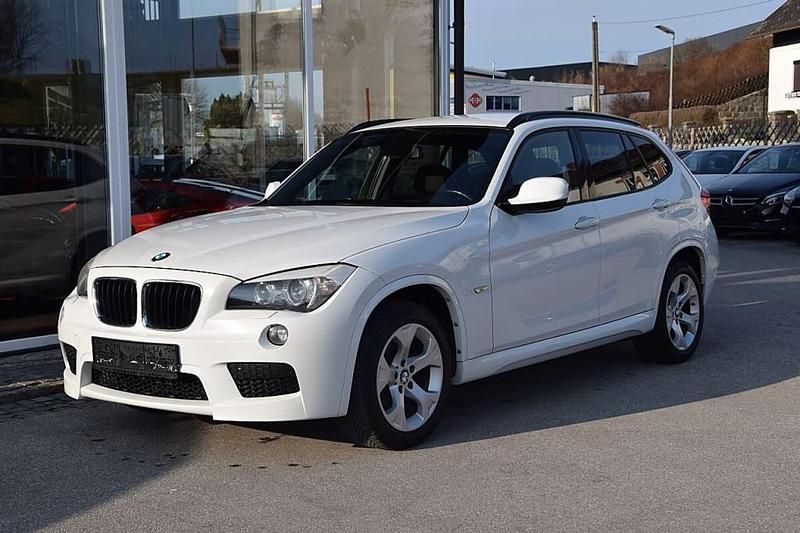 Gebraucht BMW X1 M Sport 177 PS (130 kW) 2012 Weiß SUV