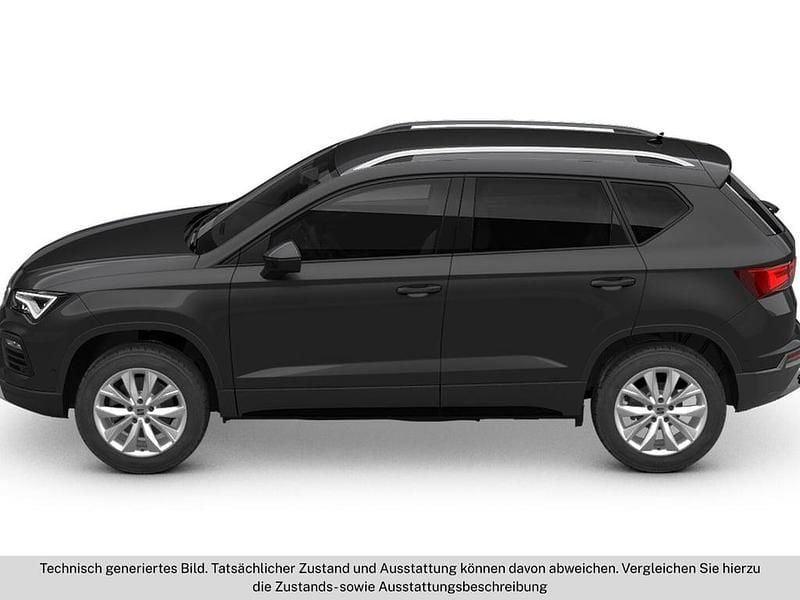 Neu Seat Ateca Style 115 PS (84 kW) 2026 Schwarz  metallic SUV