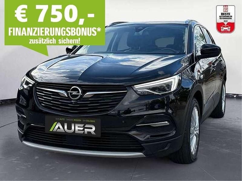 Schwarz Gebraucht 2020 Opel Grandland X Innovation SUV | € 18.490 (Fairer Preis) - Bild 1/3