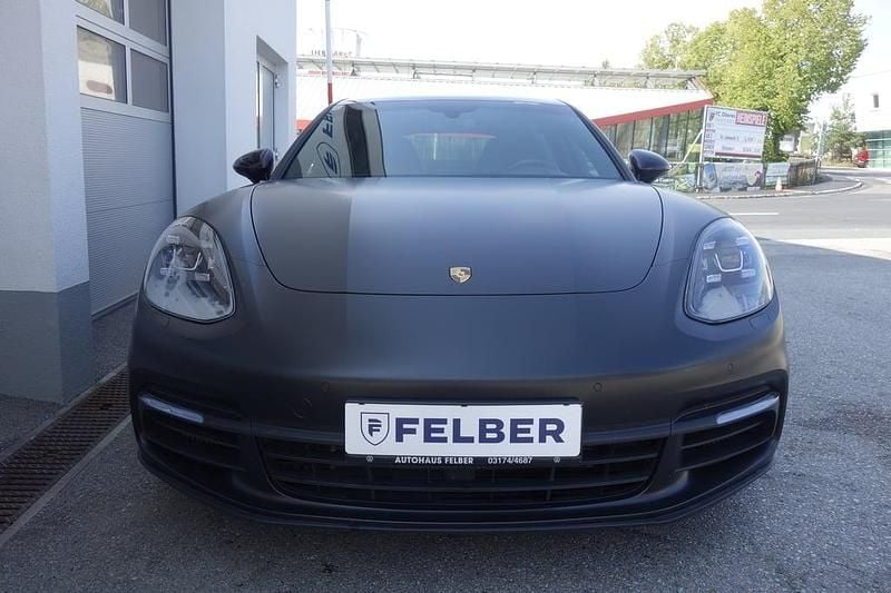 Gebraucht Porsche Panamera 4S 422 PS (310 kW) 2017 Dunkelgrau  metallic Limousine