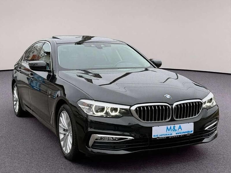 Gebraucht BMW 530 Luxury Line 265 PS (194 kW) 2017 Schwarz Limousine