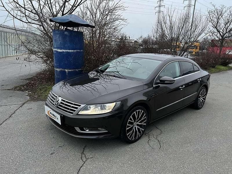 Gebraucht VW CC 140 PS (102 kW) 2012 Braun Limousine
