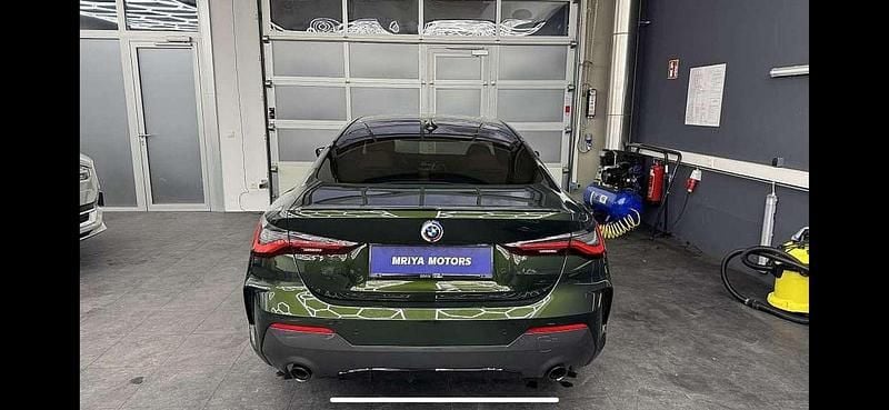 Gebraucht BMW 420 190 PS (139 kW) 2022 Grün Coupé