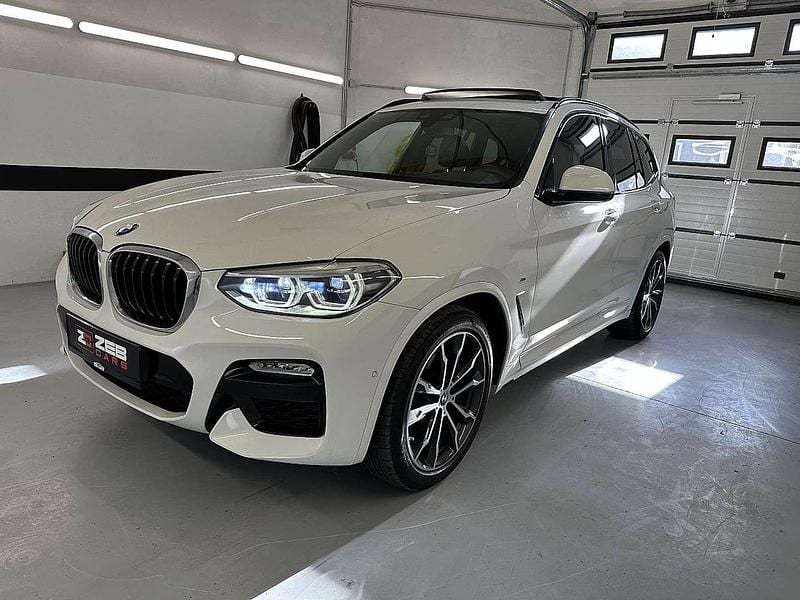 Gebraucht BMW X3 M Sport 265 PS (194 kW) 2019 Weiß SUV