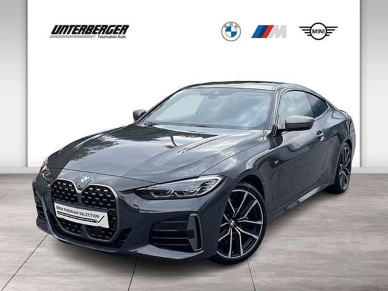 Grau Gebraucht 2020 BMW 440 M Sport Coupé | € 54.950 (Teuer) - Bild 1/4