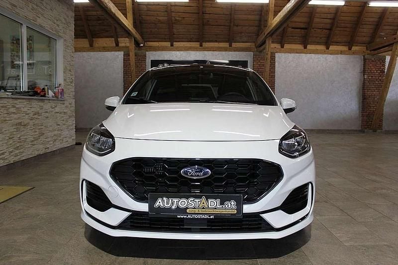 Gebraucht Ford Fiesta ST-Line 155 PS (114 kW) 2022 Weiß Kleinwagen