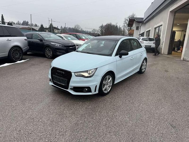 Gebraucht Audi A1 Ambition 185 PS (136 kW) 2013 Blau Kleinwagen