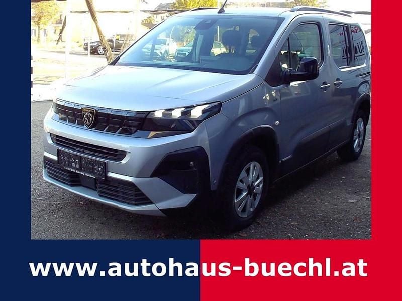 Gebraucht Peugeot Rifter GT 131 PS (96 kW) 2024 Grau Van / Kleinbus