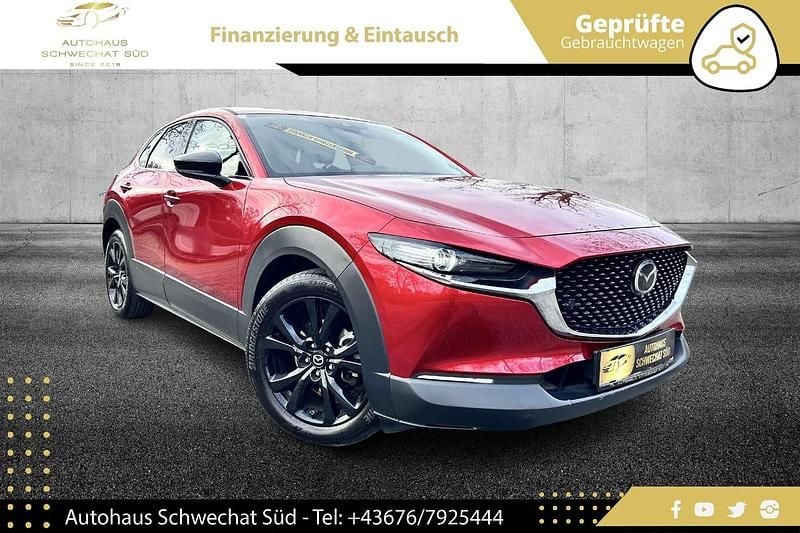 Gebraucht Mazda CX-30 Homura-Line 122 PS (89 kW) 2023 Rot SUV