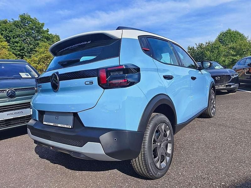 Gebraucht Citroën C3 PureTech 101 PS (74 kW) 2025 Blau Kleinwagen