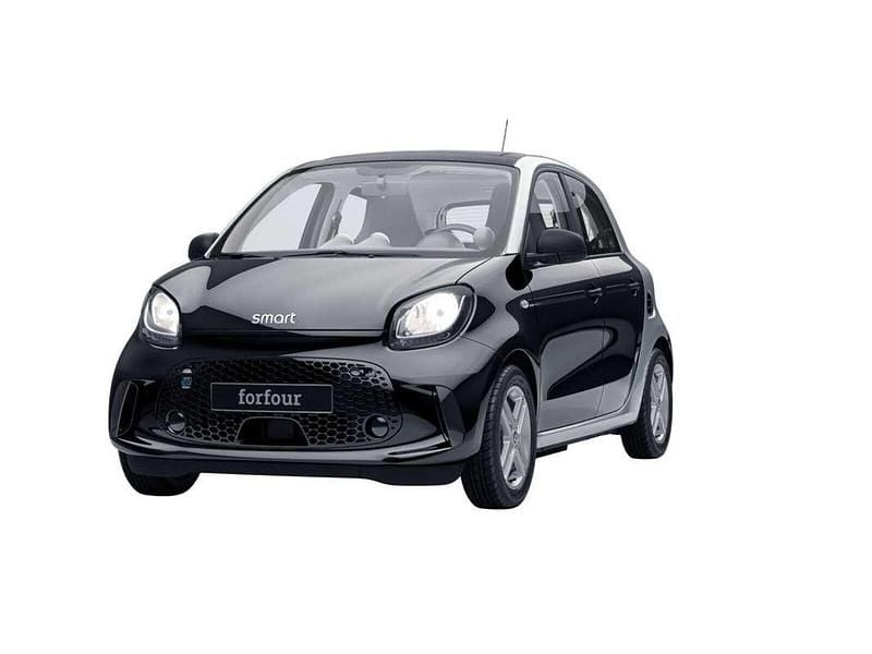 Gebraucht Smart ForFour Electric Drive 60 kW (82 PS) 2021 Schwarz uni Limousine