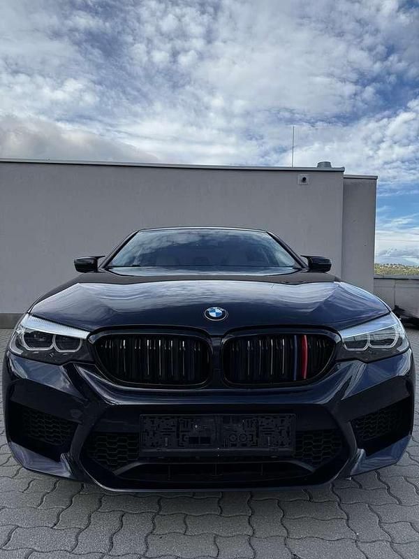 Schwarz Gebraucht 2017 BMW 520 Limousine | € 23.900 (Guter Preis) - Bild 1/4