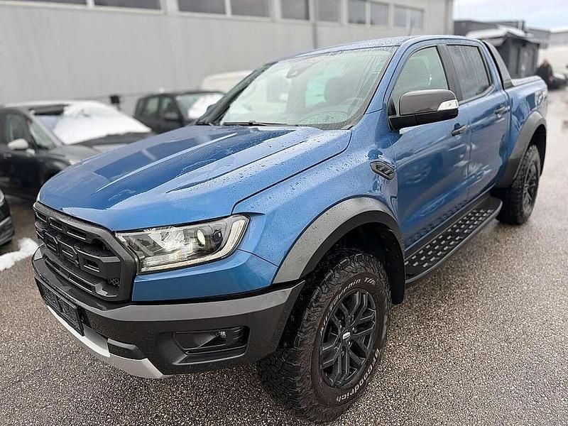 Gebraucht Ford Ranger Raptor 213 PS (156 kW) 2021 Blau Abholung