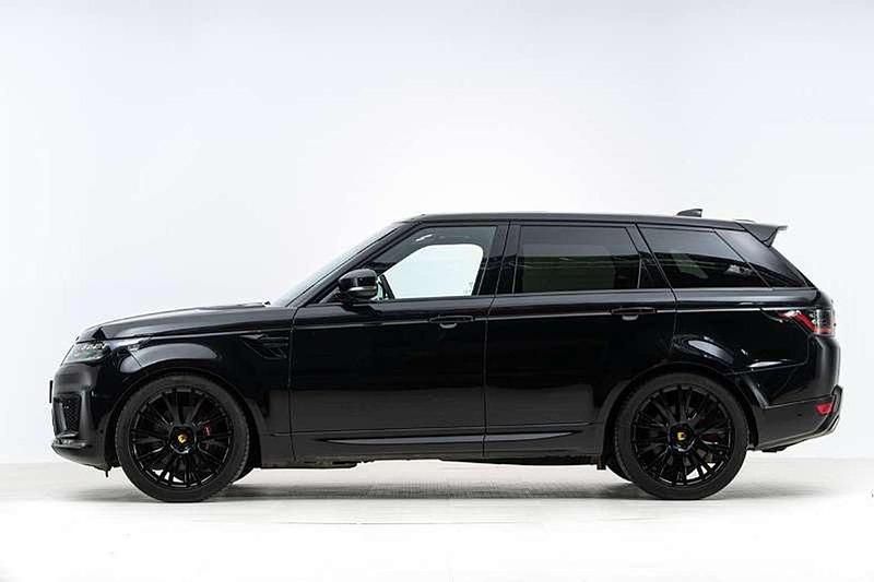 Gebraucht Land Rover Range Rover Sport Autobiography Dynamic 300 PS (220 kW) 2019 Schwarz SUV