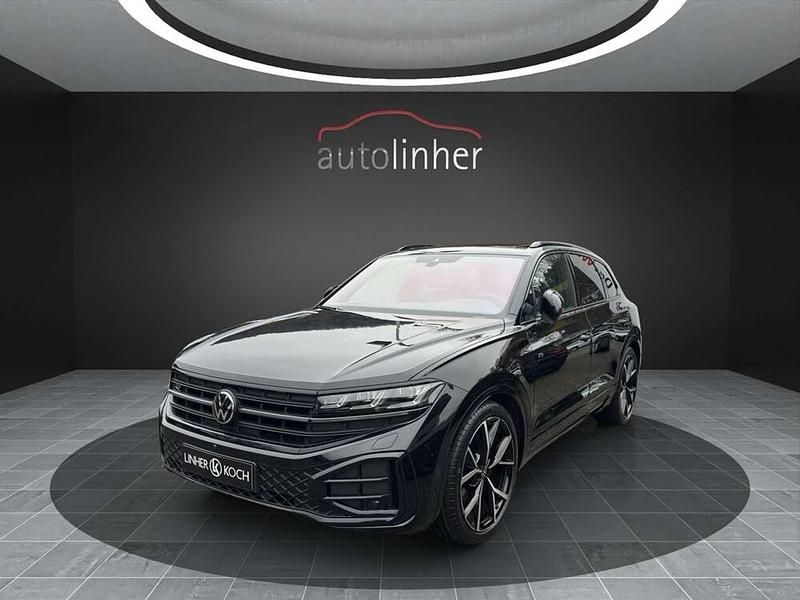 Schwarz Gebraucht 2025 VW Touareg R-line SUV | € 99.990 - Bild 1/4
