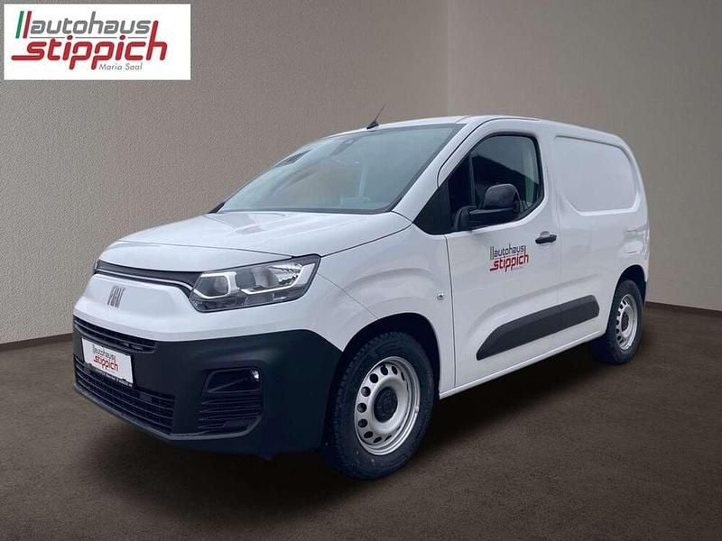 Gebraucht Fiat e-Doblò 100 kW (136 PS) 2022 Weiß Van / Kleinbus