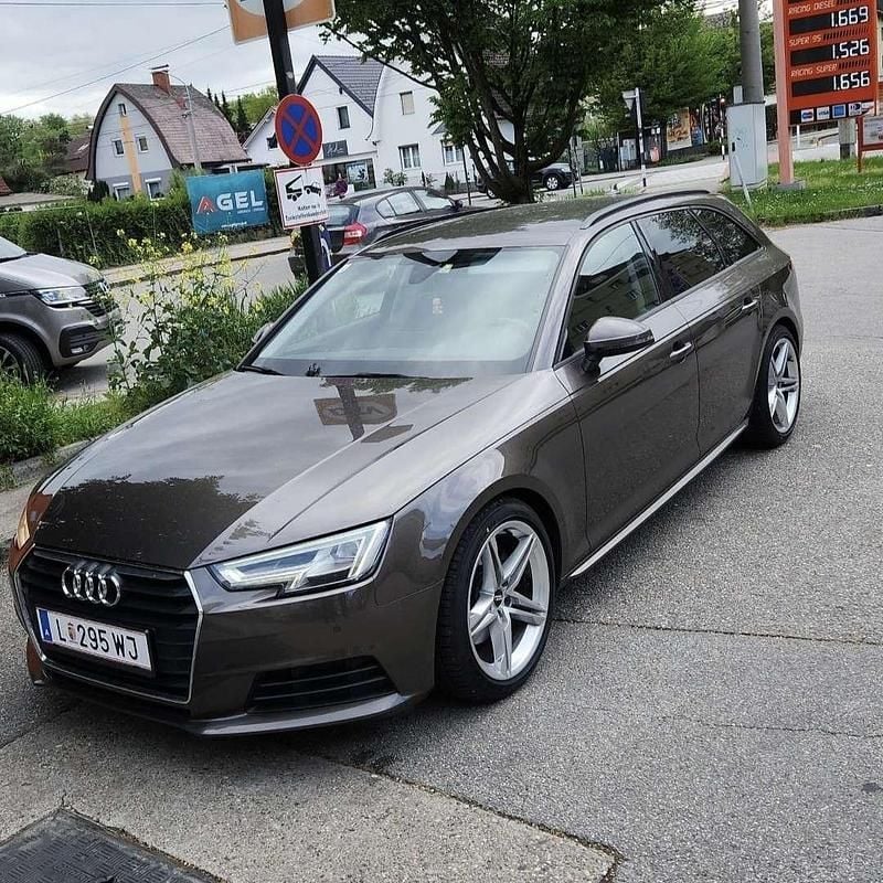 Gebraucht Audi A4 150 PS (110 kW) 2015 Braun Kombi