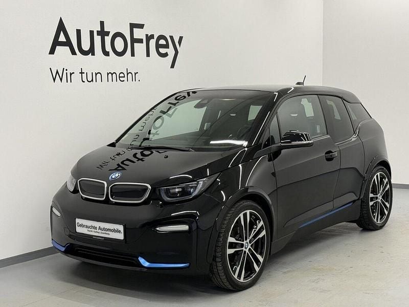 Gebraucht BMW i3 135 kW (184 PS) 2018 Fluid black mit akzent bmw i b Kleinwagen