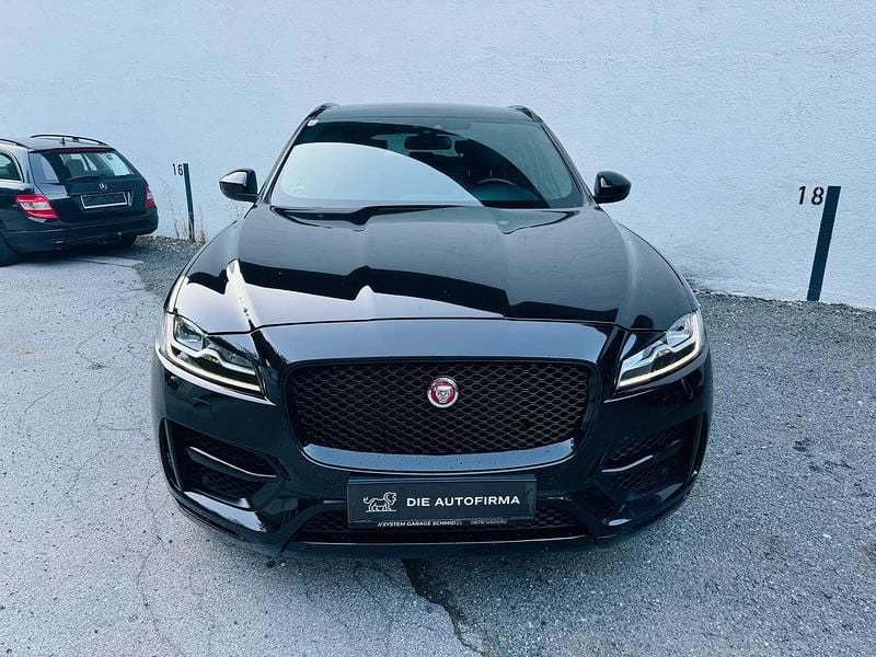 Gebraucht Jaguar F-Pace R-Sport 301 PS (221 kW) 2016 Schwarz SUV