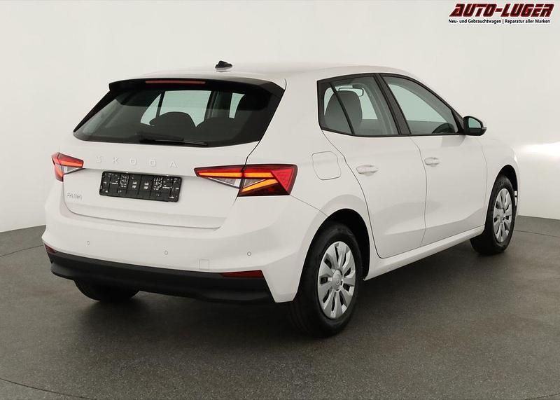 Neu Skoda Fabia Selection 2025 Candyweiß Limousine