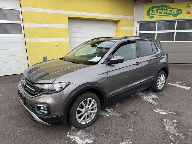 Grau Gebraucht 2020 VW T-Cross Life SUV | € 16.999 (Guter Preis) - Bild 1/4