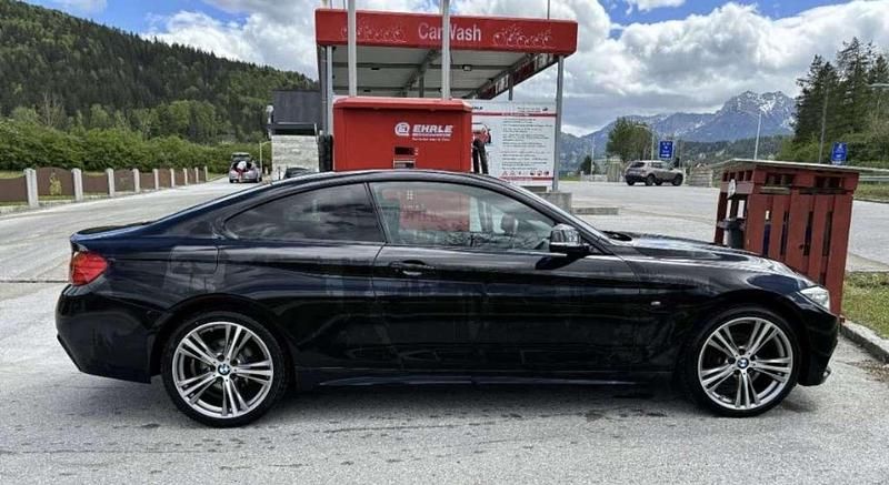 Gebraucht BMW 420 184 PS (135 kW) 2015 Schwarz Coupé