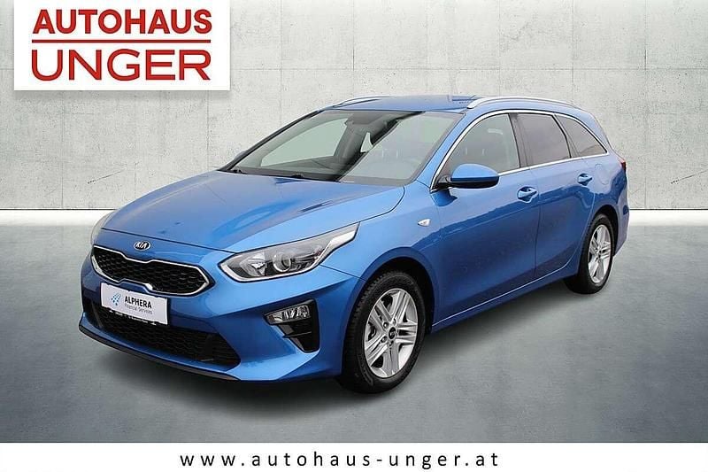 Gebraucht Kia Ceed Sportswagon Silver 116 PS (85 kW) 2020 Blau Kombi