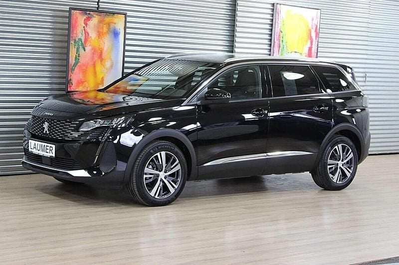 Schwarz Gebraucht 2024 Peugeot 5008 Allure SUV | € 28.990 (Fairer Preis) - Bild 1/4
