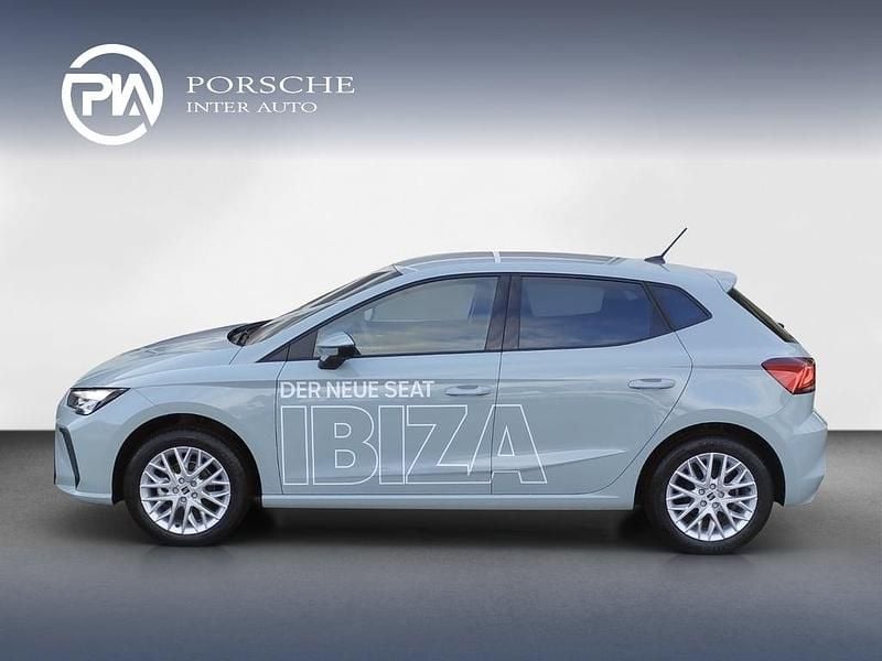 Neu Seat Ibiza Style 95 PS (69 kW) 2026 Hellgrau  metallic Kleinwagen