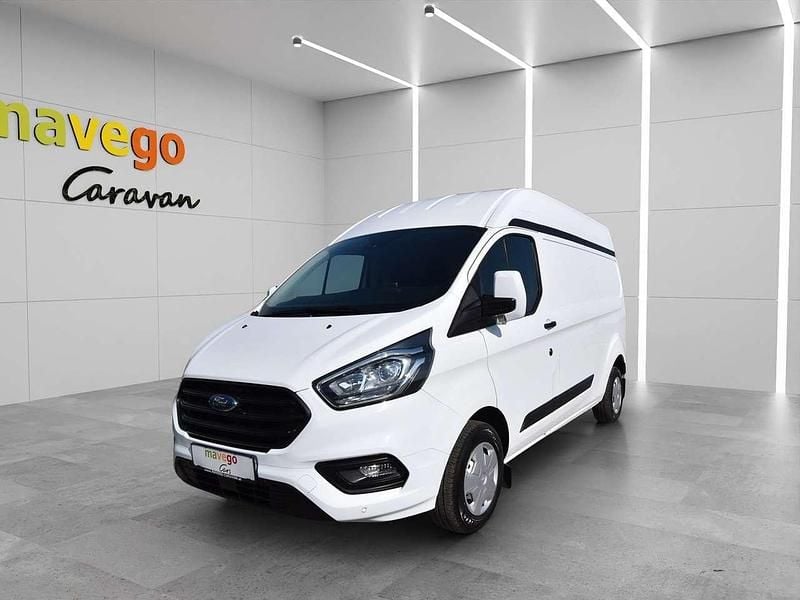 Weiß Gebraucht 2022 Ford Transit Custom Trend Van | € 20.990 (Superpreis) - Bild 1/4