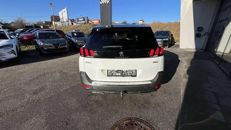 Gebraucht Peugeot 5008 GT-line 131 PS (96 kW) 2020 Weiß SUV