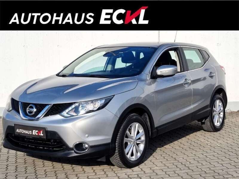 Grau Gebraucht 2014 Nissan Qashqai Visia SUV | € 10.190 (Fairer Preis) - Bild 1/4