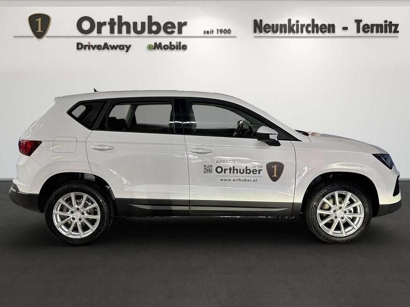 Neu Seat Ateca Reference 116 PS (85 kW) 2026 Weiss  normal SUV