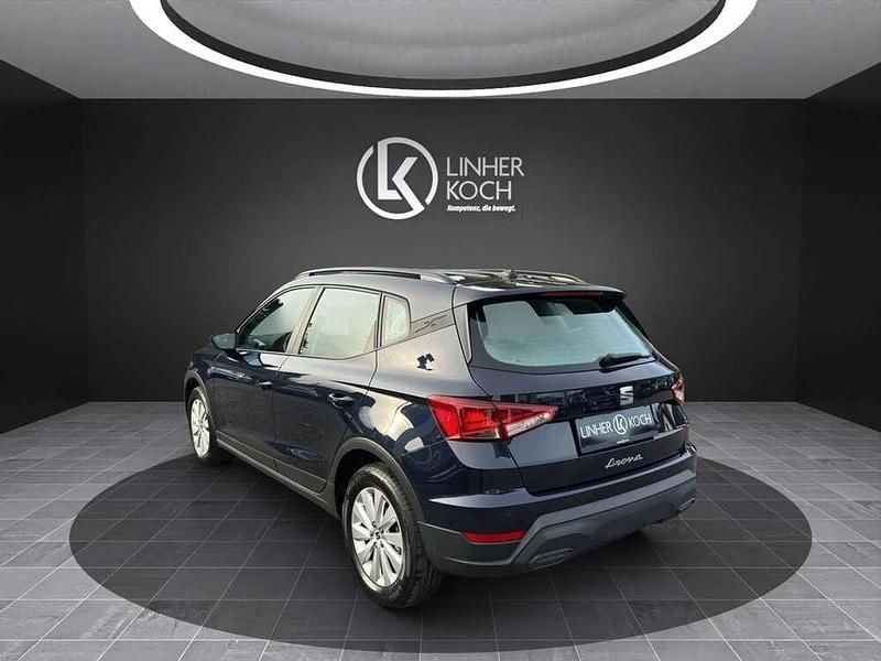 Gebraucht Seat Arona Style 110 PS (80 kW) 2022 Blau SUV