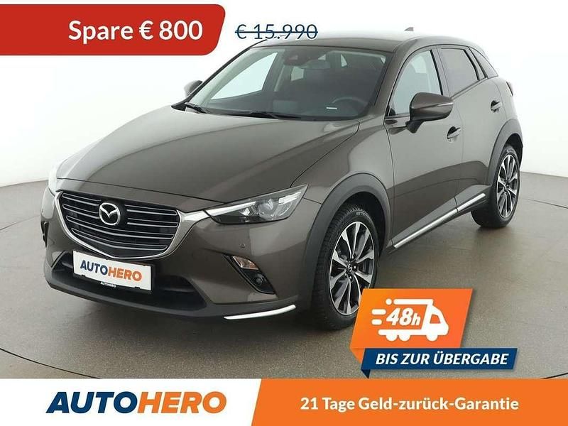 Braun Gebraucht 2019 Mazda CX-3 SUV | € 15.190 (Guter Preis) - Bild 1/3
