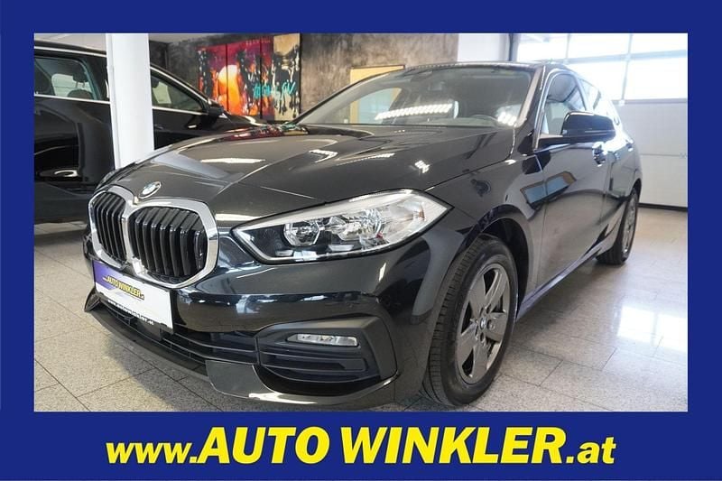 Gebraucht BMW 116 116 PS (85 kW) 2020 Schwarz Kleinwagen