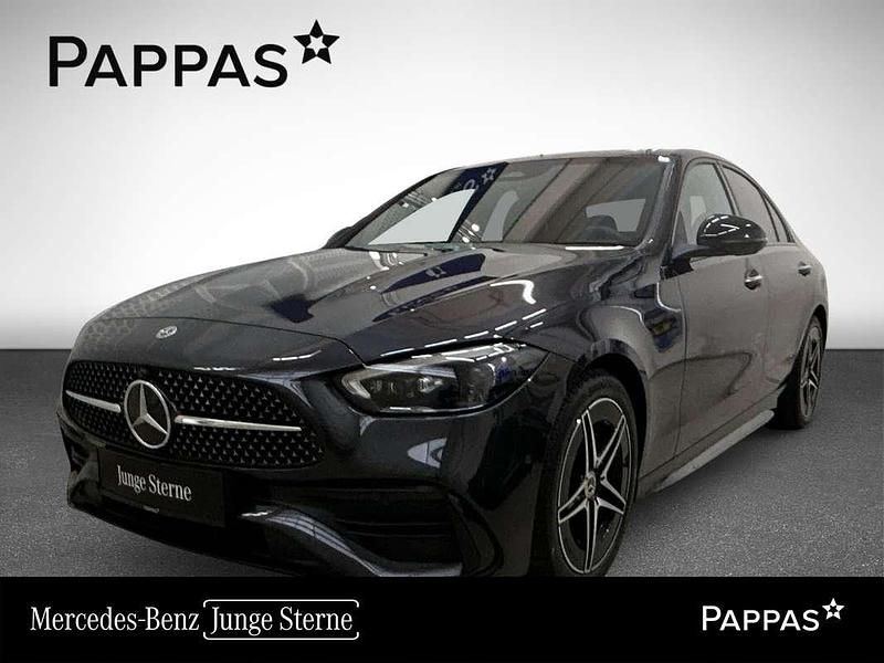 Grau Gebraucht 2024 Mercedes C220 AMG line Limousine | € 49.900 (Etwas zu teuer) - Bild 1/4