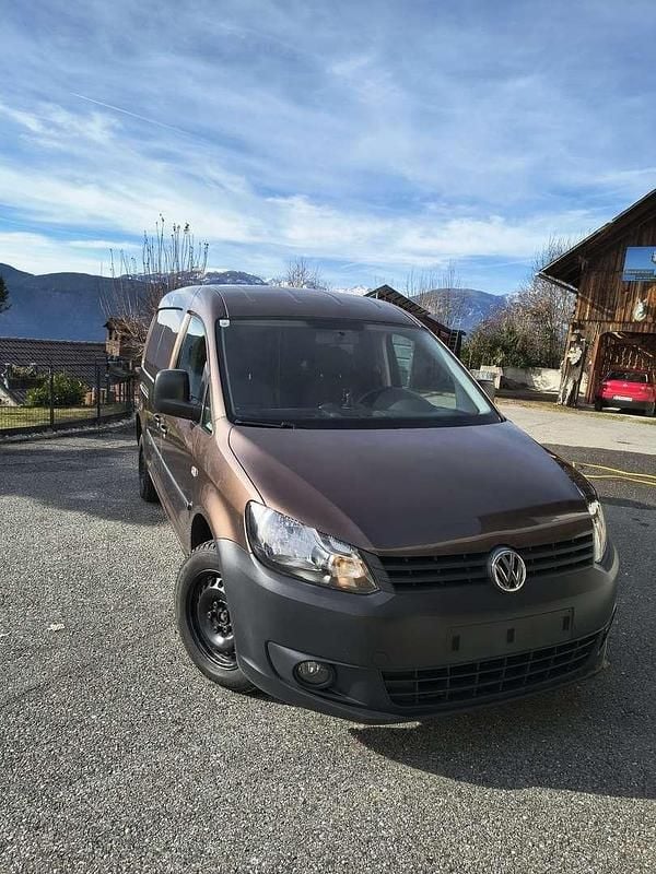 Gebraucht VW Caddy Maxi 110 PS (80 kW) 2011 Braun Van / Kleinbus