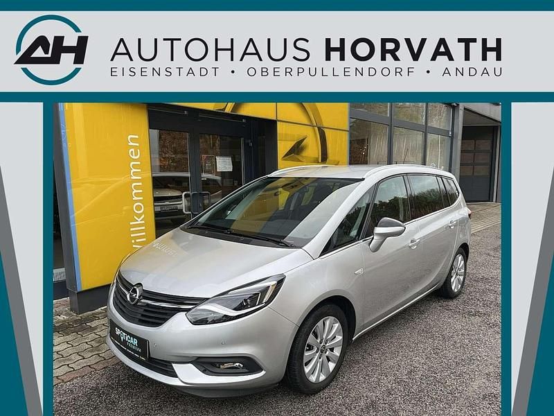 Silber Gebraucht 2019 Opel Zafira Van / Kleinbus | € 18.990 (Fairer Preis) - Bild 1/4